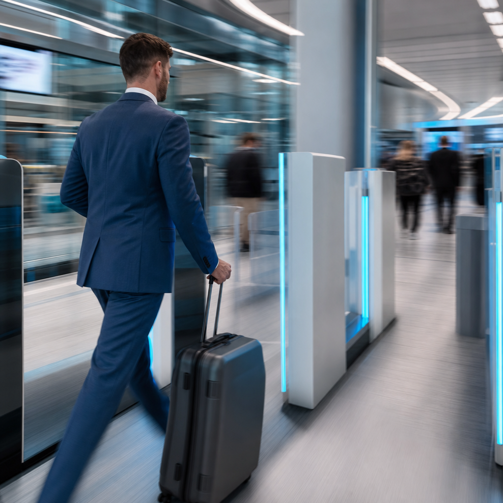 Fast Track airport passenger access